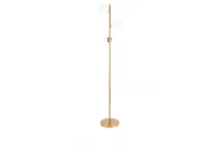 Lampada da terra di design moderno FREDICA W3 Oro caldo