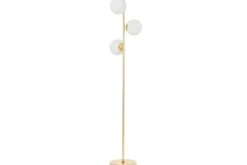 LAMPADA DA TERRA FREDICA W3 CLASSICA ORO