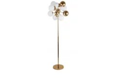 Lampada da terra GALAKSIDA Oro