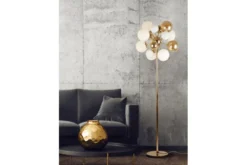 Lampada da terra GALAKSIDA Oro