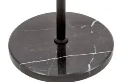 LAMPADA DA TERRA IN BIANCO E NERO MADEO
