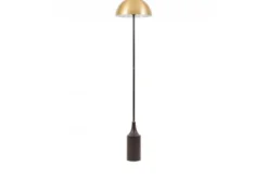 LAMPADA DA TERRA INEA NERA E OTTONE
