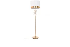 Lampada da terra MILARI Bianco