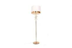 Lampada da terra MILARI Bianco
