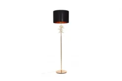 Lampada da terra MILARI Nero