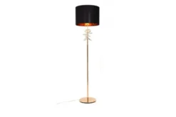 Lampada da terra MILARI Nero