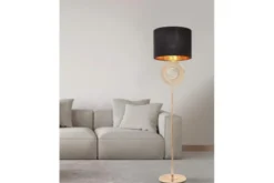 Lampada da terra MONTERONI Nero