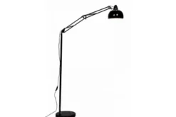 Lampada da terra RIGORRIA Nero