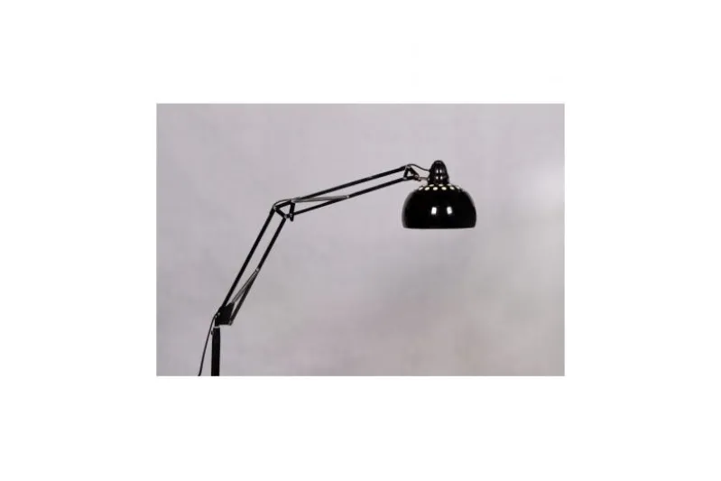 Lampada da terra RIGORRIA Nero