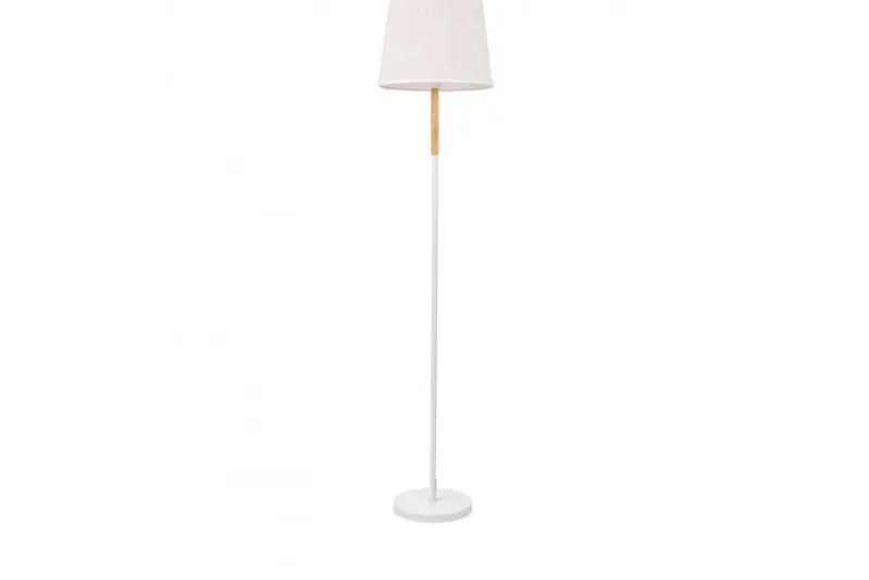 LAMPADA DA TERRA TIRO BIANCO