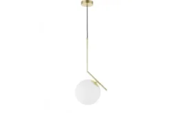 Lampada dorata a sfera moderna SORENTO D20