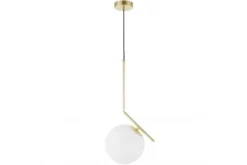 Lampada dorata a sfera moderna SORENTO D20