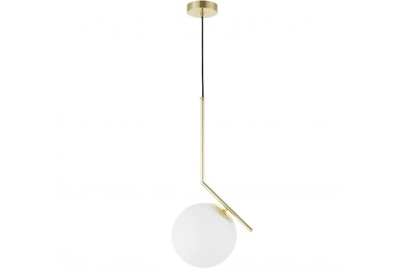Lampada dorata a sfera moderna SORENTO D20