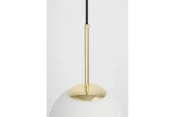 Lampada moderna a sospensione a sfera dorata FREDICA D20