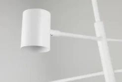 LAMPADA MODERNA A SOSPENSIONE BIANCA DORA W6