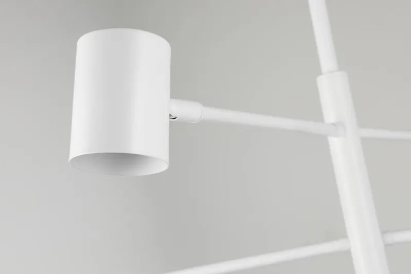 LAMPADA MODERNA A SOSPENSIONE BIANCA DORA W6