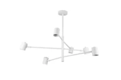 LAMPADA MODERNA A SOSPENSIONE BIANCA DORA W6