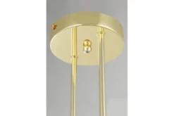 LAMPADA MODERNA DA SOFFITTO CLASSIC ORO LEDO W4