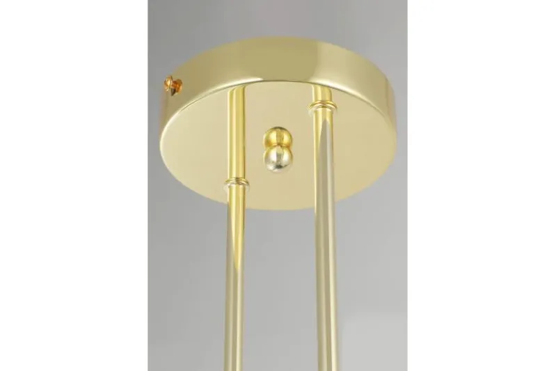 LAMPADA MODERNA DA SOFFITTO CLASSIC ORO LEDO W4
