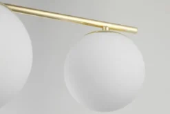 LAMPADA MODERNA DA SOFFITTO CLASSIC ORO LEDO W4