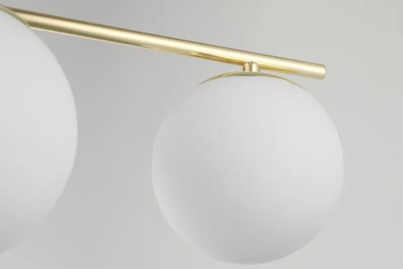 LAMPADA MODERNA DA SOFFITTO CLASSIC ORO LEDO W4