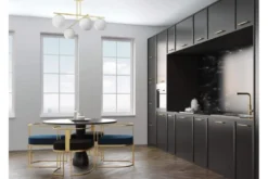 LAMPADA MODERNA DA SOFFITTO CLASSIC ORO LEDO W4