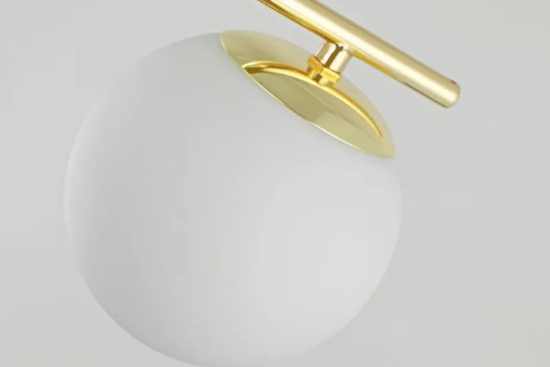 LAMPADA MODERNA DA SOFFITTO CLASSIC ORO LEDO W4