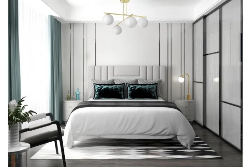 LAMPADA MODERNA DA SOFFITTO CLASSIC ORO LEDO W4