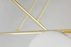 LAMPADA MODERNA DA SOFFITTO CLASSIC ORO LEDO W4