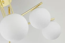 LAMPADA MODERNA DA SOFFITTO CLASSIC ORO LEDO W6