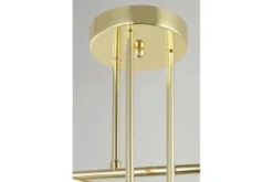 LAMPADA MODERNA DA SOFFITTO CLASSIC ORO LEDO W6