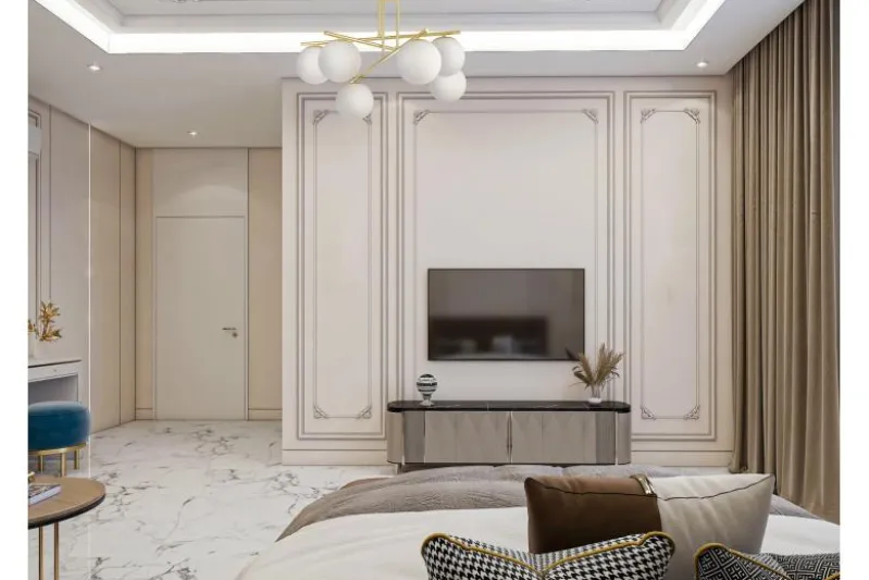 LAMPADA MODERNA DA SOFFITTO CLASSIC ORO LEDO W6