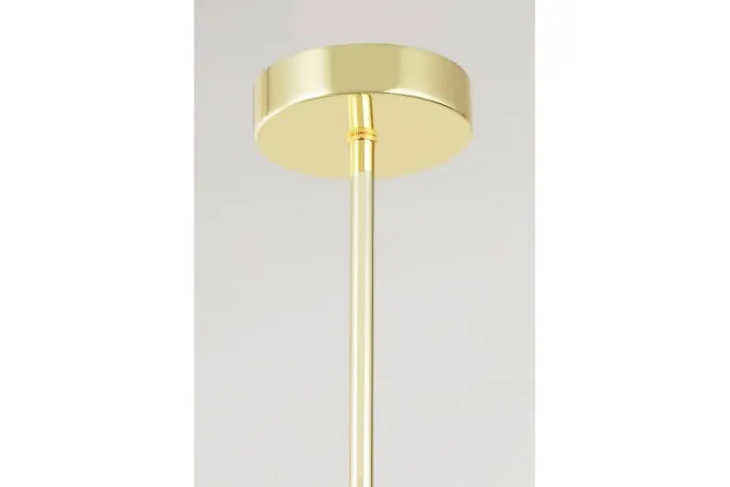 LAMPADA MODERNA DA SOFFITTO CLASSIC ORO LEDO W3