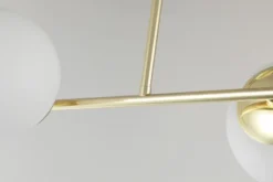 LAMPADA MODERNA DA SOFFITTO CLASSIC ORO LEDO W2