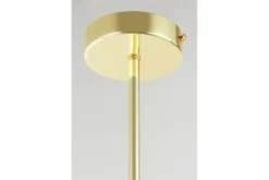 LAMPADA MODERNA DA SOFFITTO CLASSIC ORO LEDO W2