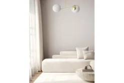 LAMPADA MODERNA DA SOFFITTO CLASSIC ORO LEDO W2