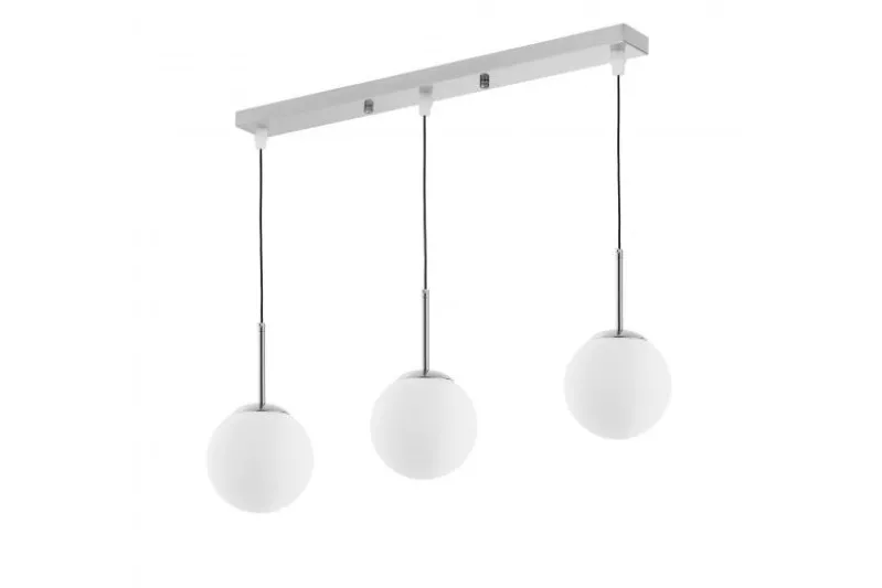 LAMPADA MODERNA TRIPLA CROMATA FREDICA W3