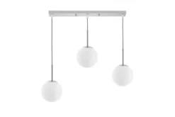LAMPADA MODERNA TRIPLA CROMATA FREDICA W3