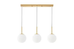 LAMPADA MODERNA TRIPLA ORO FREDICA W3 PRO