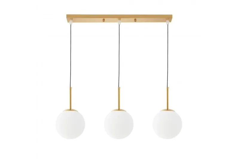 LAMPADA MODERNA TRIPLA ORO FREDICA W3 PRO