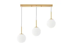 LAMPADA MODERNA TRIPLA ORO FREDICA W3 PRO