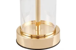 LAMPADA NOTTURNA MODERNA ORO LEONA