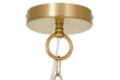 Lampadario a sfera ottone moderno BELLARIA