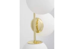 Lampadario a 4 sfere dorato STELVIO W4