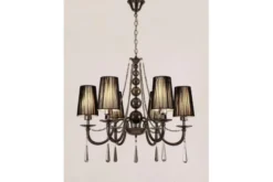 Lampadario a sospensione classico FABIONE W6 Nero