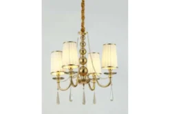 Lampadario a sospensione classico FABIONE W4 Oro