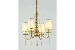 Lampadario a sospensione classico FABIONE W4 Oro