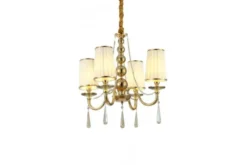 Lampadario a sospensione classico FABIONE W4 Oro