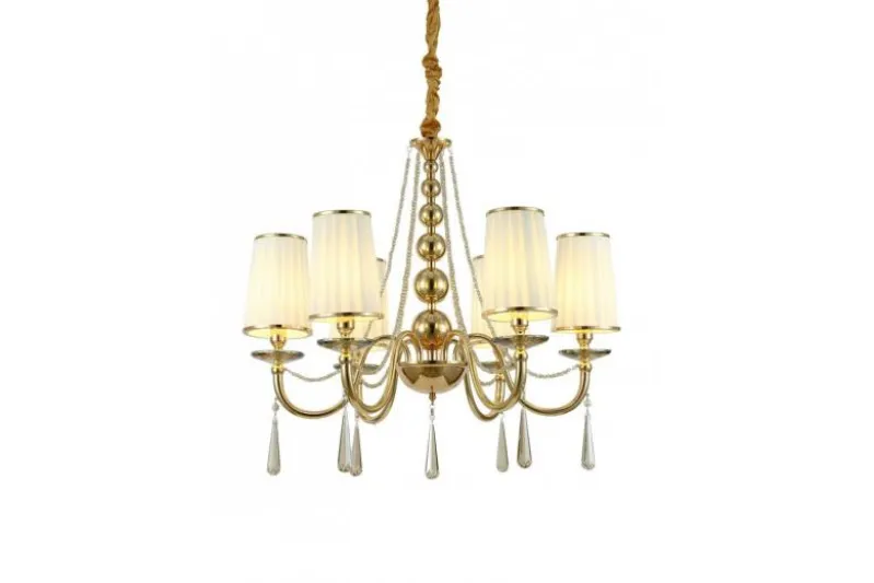 Lampadario a sospensione classico FABIONE W6 Oro