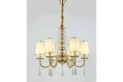 Lampadario a sospensione classico FABIONE W6 Oro